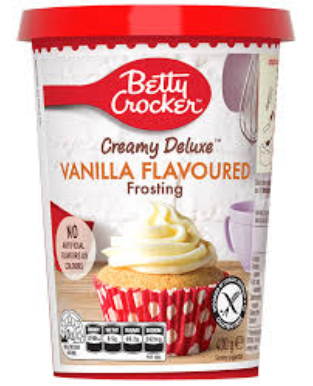 BETTY C. VANILLA FROSTING 453G